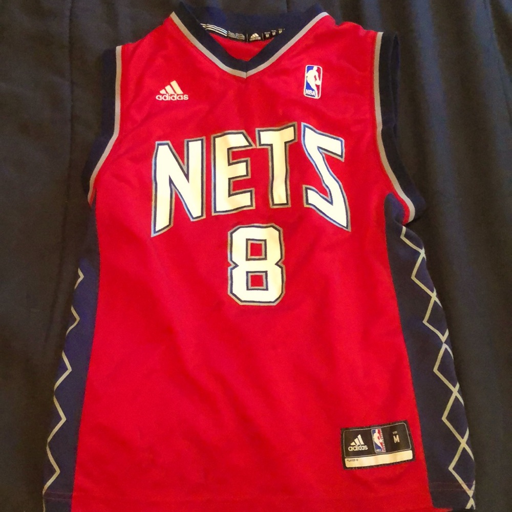 Vintage Nets Jersey Jason Williams Boys M Top